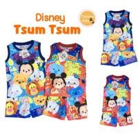 ราคา Disney​ mickey Tsum Tsum ชุดเซตเด็ก 1-3ปี (5036122965)