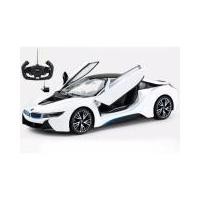 ราคา RASTAR รถบังคับ BMW i8 รถขนาด 1:14 สเกล บังคับด้วยรีโมท มีไฟหน้า/หลัง (1036124692)