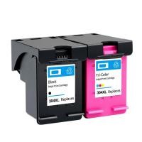 ราคา Compatible with 304XL ink cartridges HP Deskjet 2622 2630 2632 3720 3750 5020 5030 (24305100520)