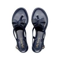 ราคา รองเท้า jelly bunny โบว์ สีน้ำเงิน (3696430818)