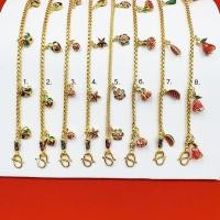 ราคา สร้อยข้อมือทองลงยาคละแบบ ความยาว 7 นิ้ว สร้อยข้อมือทอง งานลงยา สร้อยข้อมือแฟชั่น เครื่องประดับ ทองไมครอน ใส่อาบน้ำได้ (12228986325)