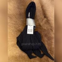 ราคา ผ้าพันคอ PLEATS PLEASE Issey Miyake สีดำ (6638289886)