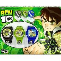 ราคา นาฬิกาเด็ก มีเสียง+มีไฟ จอแสดงผลLED ระบบดิจิตอล นาฬิกาข้อมือเด็ก ผช ผญ เบ็นเท็น เจ้าหญิง คิตตี้ RC128 z6JU (6886347811)