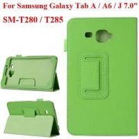 ราคา กรณีป้องกัน ซัมซุง เคส Samsung Galaxy Tab A A6 J 7.0 หุ้ม SM-T280 T285 ฝาครอบป้องกัน TabA 7 TabJ 7.0" ยืน (2296130145)