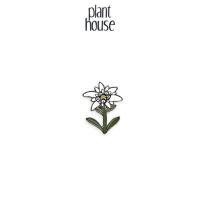 ราคา Plant Houseเข็มกลัด Edelweiss เข็มกลัดติดเสื้อ Enamel Pin (3000664138)