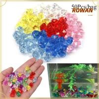 ราคา หินคริสตัลสําหรับตกแต่งตู้ปลา 50 ชิ้น / ถุง (9649929401)