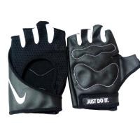 ราคา Nike ถุงมือไนกี้ ถุงมือฟิตเนส สำหรับกีฬาฟิสเนต สำหรับผู้หญิง สีดำ W PERF Wrap Training Glove A9027(1390) (13920246783)