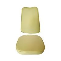 ราคา OK&MShop เฉพาะชุดเบาะพิง+เบาะนั่ง เก้าอี้จัดเลี้ยง รุ่น CM001Sเบาะผ้าPDสีครีม3 (341247069)