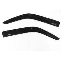 ราคา คิ้วกันสาดรถตู้ commuter สีดำทึบ (1337160685)