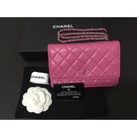 ราคา Chanel WOC Pink. (169707298)
