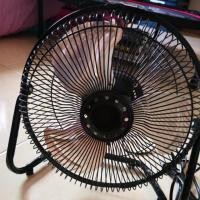 ราคา พัดลมตั้งโต๊ะ​ 10 นิ้ว​ สีดำ (1811259684)
