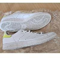ราคา Sale!!!! adidas stan smith ขาวเขียวตองอ่อน รองเท้ามือสองของแท้ สภาพดีงาม ไซส์43.5 ยาว27.5cm (23128496484)