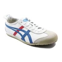 ราคา Onitsuka Tiger รองเท้าผ้าใบ Mexico 66 DL408-0146 (White/Blue/Red) โดมพลอย (648842438)