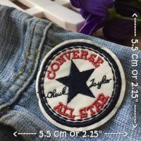 ราคา Converse All Star ตัวรีดติดเสื้อ อาร์มรีด อาร์มปัก ตกแต่งเสื้อผ้า หมวก กระเป๋า แจ๊คเก็ตยีนส์ Badge Embroidered Iron o... (6531414838)