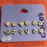 ราคา ต่างหูแบบติดหู Claire’s (2642190417)