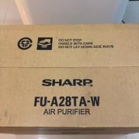 ราคา เครื่องฟอกอากาศ Sharp รุ่น FU-A28TA-W สีขาว (1882002011)