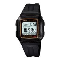 ราคา Casio นาฬิกาข้อมือผู้หญิง สีดำ สายเรซิน รุ่นF-201WA,F-201WA-9A,F-201WA-9ADF (47228725)