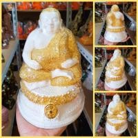 ราคา พระสังกัจจายน์มหาลาภประทับบัลลังก์รัตนะธรรมจักร (หน้าตัก5นิ้ว สูง25ซม.)บูชาเสริมโชคลาภ (3496639654)