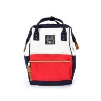 ราคา Anello Mini Backpack Multicolor (Beige/Red/Navy) (2351789840)