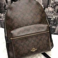ราคา เป้ **ขนาดใหญ่** COACH F58314 Charlie backpack แท้ % (4740275623)