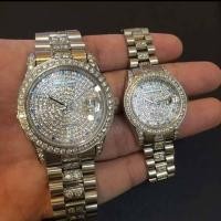 ราคา นาฬิกา Royal crown หน้าปัดเพชรแซฟไฟร์ (545517327)