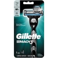 ราคา Gillette Mach3 Mach 3 ยิลเลท มัค3 มีดโกนหนวด มีดโกน (ของแท้) (7147321109)