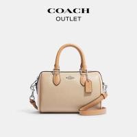 ราคา ของแท้ 100% COACH Rowan กระเป๋ามินิบอสตันบัคเก็ต กระเป๋าหมอน CH370 CH159 CH469 (25651493732)