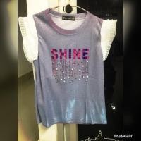 ราคา เสื้อแขนกุดมีระบายวิ้งๆ (2292138807)
