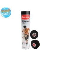 ราคา TIGERPLAST SPORT TAPE ไทเกอร์พล๊าส สปอร์ตเทป เทปผ้าพันยึดข้อต่อ สีดำ 1 นิ้ว 10 หลา (7090255773)