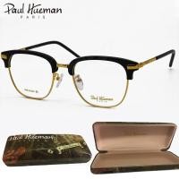 ราคา PAUL HUEMAN (Housebrand Korea แท้100%) กรอบแว่นสายตา แบรนด์เนม Paris Design สีใส/ทอง ขาโลหะสีทอง รุ่น PHF-5102A Col.5 (1831051044)