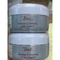 ราคา BSC Massage Cleansing Cold Cream ครีมล้าง+นวดหน้า จาก BSC 65 g (11706969748)