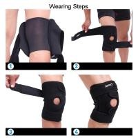 ราคา Yobear ปลอกรัดเข่า ที่รัดเข่า ซัพพอร์ตเข่า สนับเข่าเล่นกีฬา ปลอกผ้าสวมหัวเข่า พยุงเข่า ช่วยรัดหัวเข่า ลดอาการปวด (10446782256)