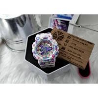 ราคา BABY-G รุ่น BA-110FL-7A นาฬิกาข้อมือ กันน้ำ ดีไซน์สวย มีสไตล์ ทนทานต่อแรงสั่นสะเทือน ใช้งานได้นาน สินค้าคุณภาพ (16684291158)