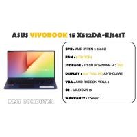 ราคา ASUS VIVOBOOK 15 X512DA-EJ141T (PEACOCK BLUE) (6251160146)
