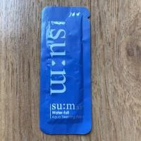 ราคา su:m37' Water-full Aqua Sleeping Pack (161667862)