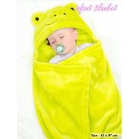 ราคา ผ้าห่อตัว สีเขียว ผ้าอเนกประสงค์ ผ้าขนหนู สำหรับเด็ก (793921514)