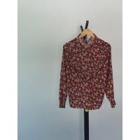 ราคา เสื้อลายดอกวินเทจ มือสอง (9810621016)