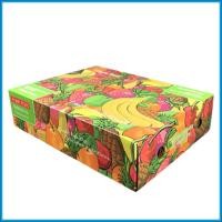 ราคา กล่องผลไม้ กล่องผลไม้ลายสีสดไม่มีหูหิ้ว กล่องผลไม้แบบฝาครอบ กล่องผลไม้พิมพ์ลาย (1ใบ) (5090503059)
