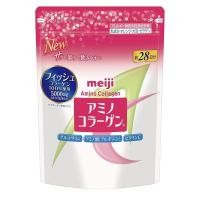 ราคา Meiji Amino Collagen 5,000 mg ชนิดผง คอลลาเจนเปปไทด์ บำรุงผิว ลดริ้วรอย (Refill) (9629621541)