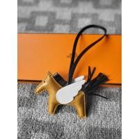 ราคา อุปกรณ์ตกแต่งกระเป๋า Hermes Rodeo ขนาด Size PM สี เหลือง Pegase (19076153486)