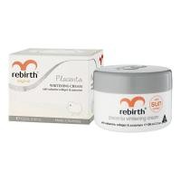 ราคา Rebirth สีเทา✨Rebirth Placenta Whitening cream ขนาด 100 ml. ของแท้ (14213145507)