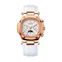 ราคา JULIUS WATCH JA902 สายขาวหน้าปัดสีขาว (WHITE) นาฬิกาข้อมือผู้หญิง แบรนด์เกาหลี แฟชั่นฮิตของแท้ สายหนัง (6045887411)