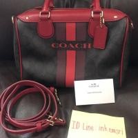 ราคา กระเป๋า Coach แท้% ทรงหมอน ขนาด 9” ใช้ไป2ครั้ง เหมือนใหม่ ไม่มีตำหนิแม้แต่นิดเดียว (1204376171)