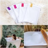 ราคา สบู่ทำฟอง สบู่ตีฟอง Bubble Bath บาทบอมฟอง ในอ่างอาบน้ำ สระเป่าลม Bath Bomb (4083473039)