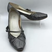 ราคา รองเท้าแฟชั่นหนังแท้ สินค้าญี่ปุ่นมือสอง (1564167569)