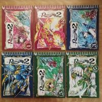 ราคา เมจิกไนท์ เรย์เอิร์ธ Magic Knight Rayearth ภาค2 6 เล่มจบ (23240959445)