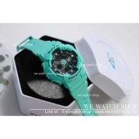 ราคา BABY-G ของเเท้ CMG รุ่น BA-111-3ADR สีเขียว มินต์ สินค้าใหม่ ของแท้ รับประกันศูนย์ CMG (14817892)