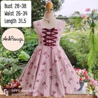 ราคา Ank Rouge เดรสญี่ปุ่น น่ารัก มือสอง (20249457192)