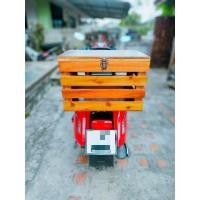 ราคา กล่องท้ายรถ ลังไม้ท้ายรถ กล่องเก็บของท้ายรถมอเตอร์ไซค์ (6861392866)