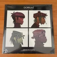 ราคา แผ่นเสียง Gorillaz – Demon Days 2 x Vinyl, LP, Album, Gatefold ,EU มือหนึ่ง ซีล (16298336946)